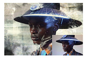 Grunge Paint Photo Effect Template, a Layer Style Add-On by DesignerCandies (Thumbnail 4 of 7)