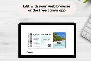 Surprise Boarding Pass, a Card Template by YasdeyDesigns (Thumbnail 5 of 8)