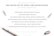 Big Logo Creator for Small Business, a Branding & Logo Template by Mint Air Studio (Thumbnail 2 of 16)