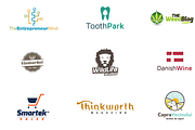 30 Logos Bundle, a Branding & Logo Template by Creatiph Market (Thumbnail 4 of 4)