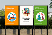 100 Holiday & Outdoor Illustrations, a Seasonal Illustration by Prosymbols (Thumbnail 3 of 11)