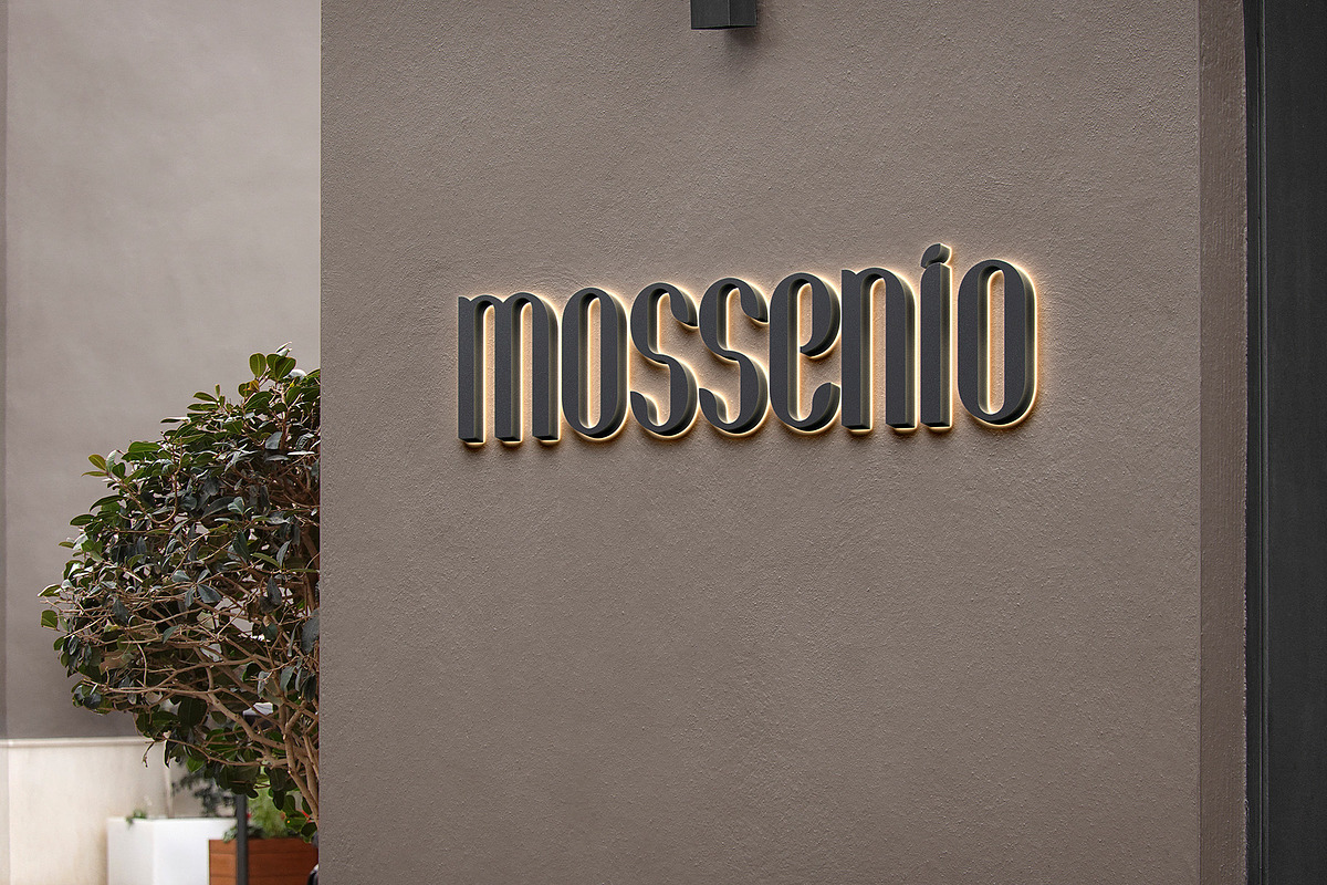 Logo Mockup Elegant Wall 3D Sign, a Product Mockup by Asylab (Photo 3 of 5)