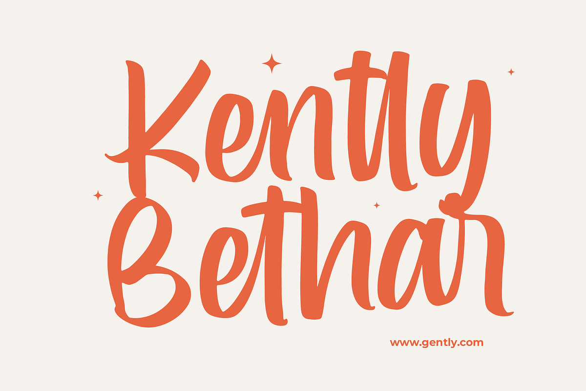 Kaplery Sparkle Bold Handwritten, a Script Font by Letterena Studios Script (Photo 9 of 20)