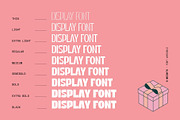 Gord Quick - Display Font, a Sans Serif Font by Nirmana Visual (Thumbnail 4 of 8)
