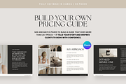 Pricing Guide Template | Canva, a Presentation Template by Rosetta Lane Design (Thumbnail 3 of 9)