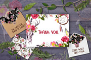 Wild soul - boho style watercolor, an Animal Illustration by Where summer is (Thumbnail 11 of 11)