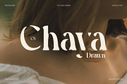 CS Chaya Drawn, a Serif Font by Craft Supply Co. (Thumbnail 1 of 8)