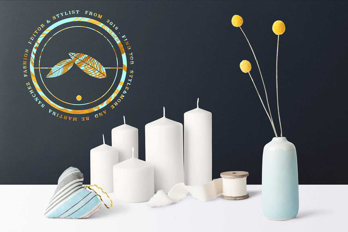 THE BLOSSOM LOGO PACK, a Branding & Logo Template by IsikChic (Photo 10 of 10)