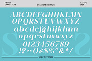 Bedicta Hosta, a Serif Font by Gatype (Thumbnail 8 of 10)