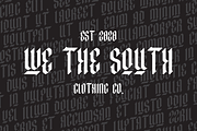Imperial Gothic Font, a Blackletter Font by FontDuo (Thumbnail 5 of 6)