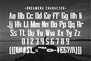 Dreamera - Modern Sans Serif, a Sans Serif Font by Pian45 Studio (Thumbnail 2 of 8)