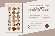 INSTAGRAM HIGHLIGHT COVERS, a Social Media Template by The Little Lily Studio (Thumbnail 5 of 5)