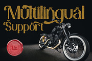 Raceryouth, a Sans Serif Font by LetterStock (Thumbnail 5 of 7)