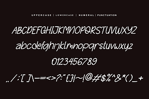 Rotuna - Marker Font