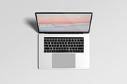 MacBook Pro Mockup, a Mac Mockup by graphicpages (Thumbnail 9 of 14)
