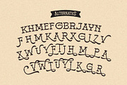 Blank Gunshot - Western Slab Serif, a Slab Serif Font by Novitype (Thumbnail 13 of 13)