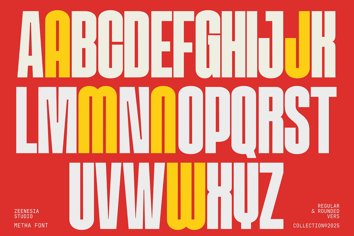 Metha, a Sans Serif Font by zeenesia (Photo 11 of 15)