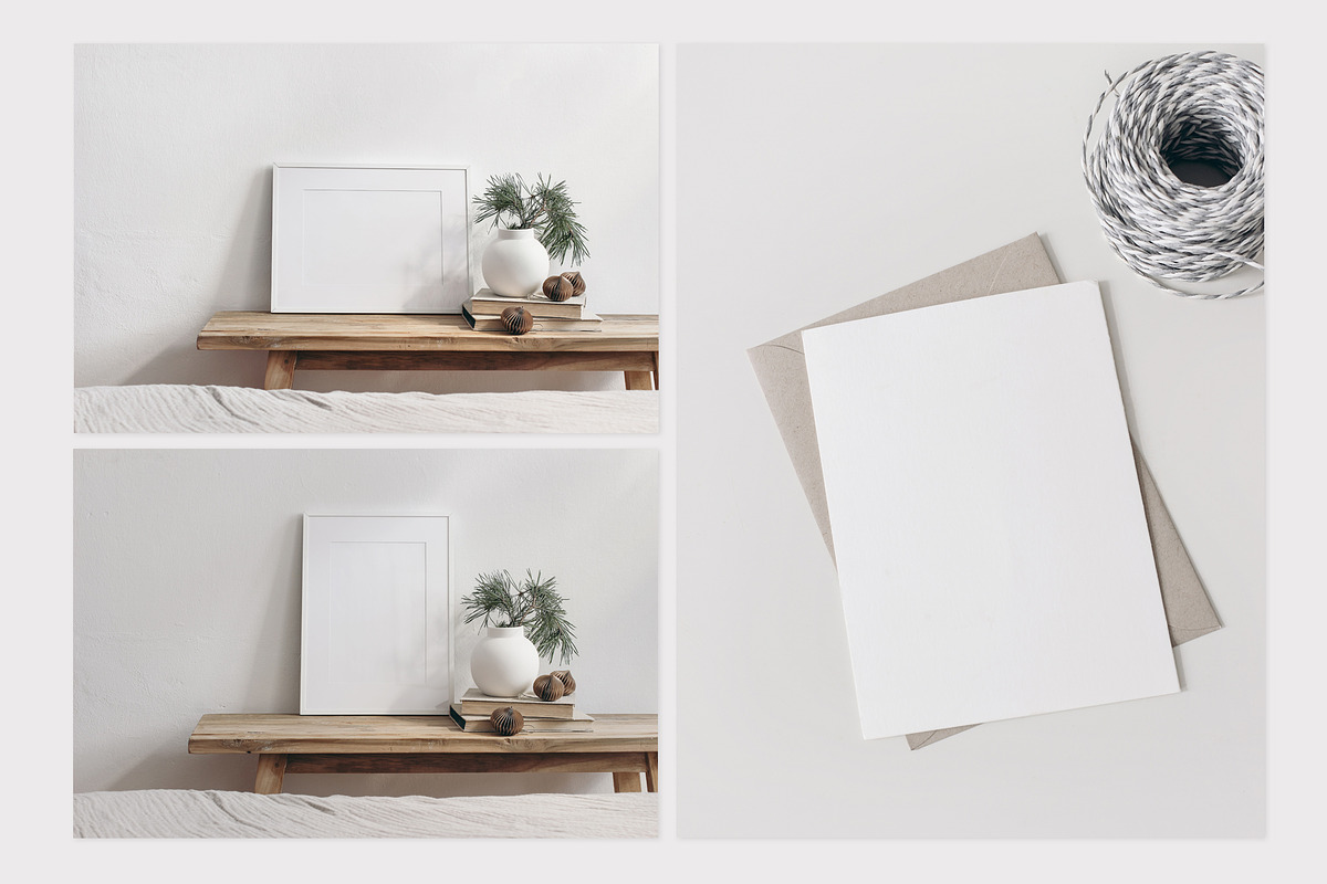 23 Beige Christmas mockups & photos, a Household Mockup by Tabita's shop (Photo 12 of 14)