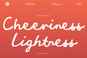CS Airena Drawn, a Script Font by Craft Supply Co. (Thumbnail 4 of 8)
