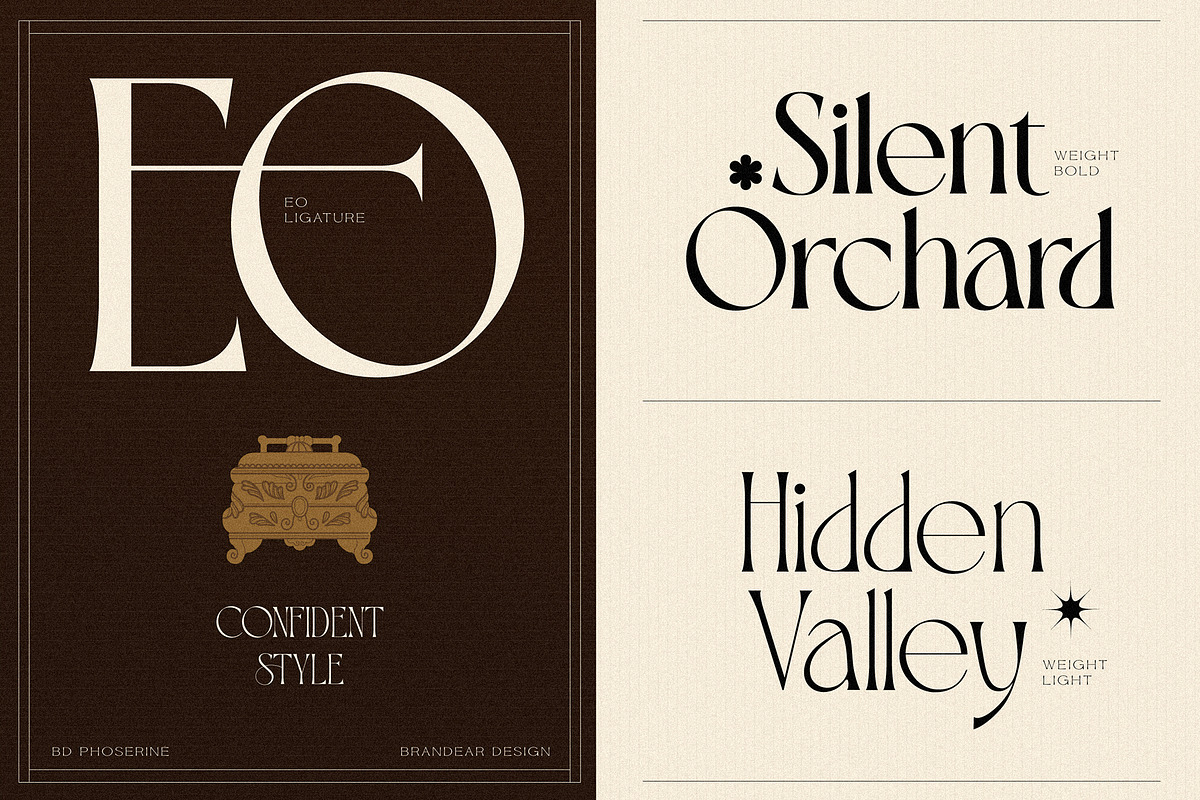 BD PHOSERINÉ | Display Serif, a Serif Font by Brandear Design (Photo 8 of 23)