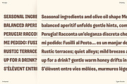 Musgo | Soft Condensed Rounded Sans, a Sans Serif Font by Antipixel Type Studio (Thumbnail 5 of 19)