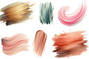 Watercolor Brushstroke Png, an Illustration by Designking (Thumbnail 2 of 4)