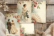 Winter Apples & Memories Journal, a Seasonal Illustration by GalaDesign03 (Thumbnail 6 of 8)