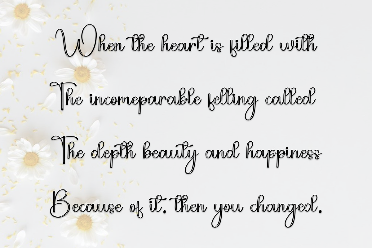 Sunday Midnight, a Handwritten Font by InermediaSTUDIO (Photo 7 of 8)