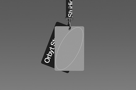 Badge 01 Standard Mockup, a Books & Magazine Mockup by Orbyt Studio