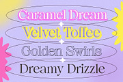 Dalbine 3D, a Serif Font by Craft Supply Co. (Thumbnail 3 of 8)