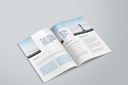 Minimal Proposal Template | 20 Pages, a Brochure Template by BrochuresFactory (Thumbnail 4 of 7)