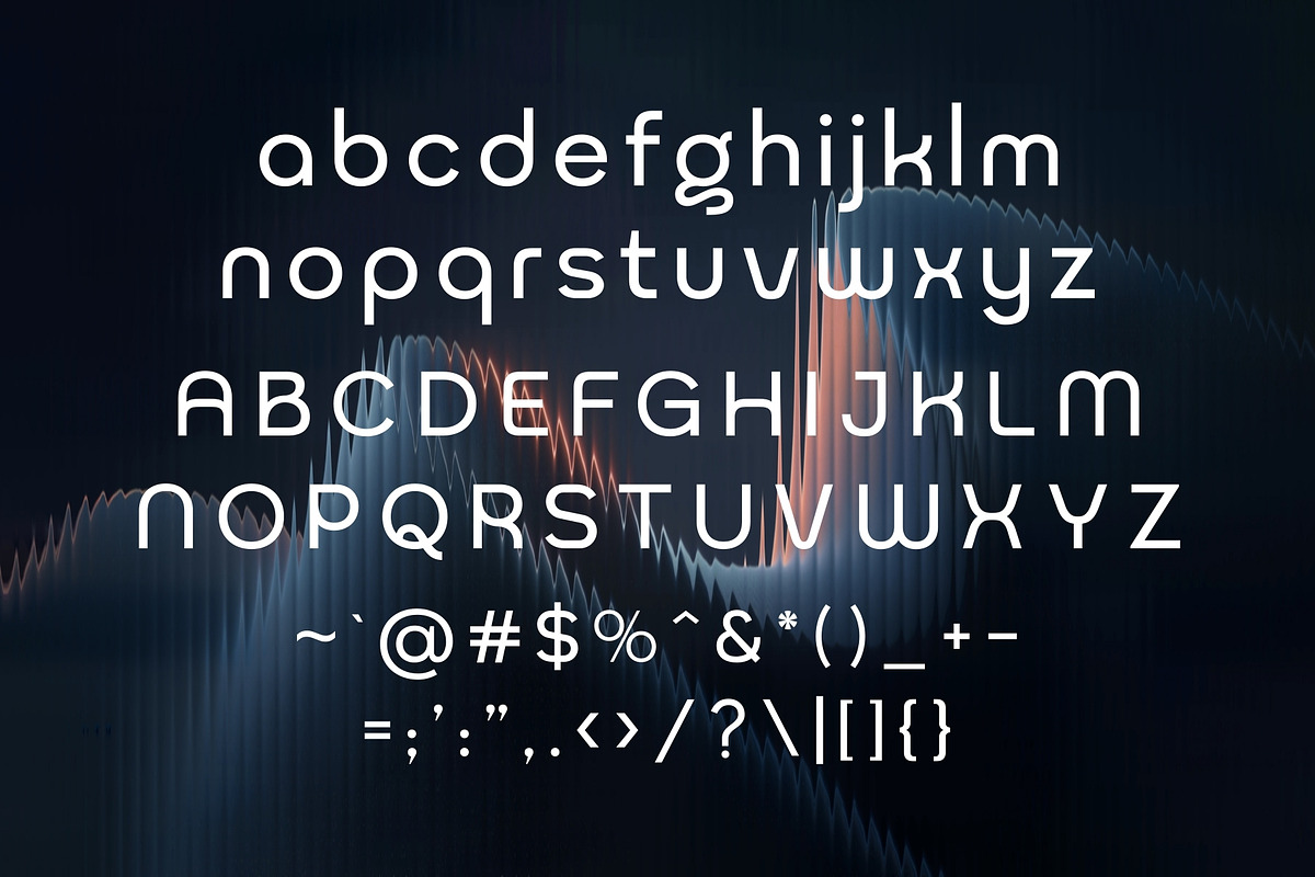 Exatron - Corporate Technology Type, a Sans Serif Font by HipFonts (Photo 6 of 11)