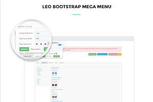 Leo Mountain Prestashop Theme