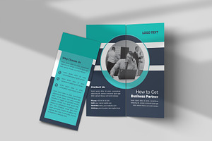 Modern Creative Trifold Brochure