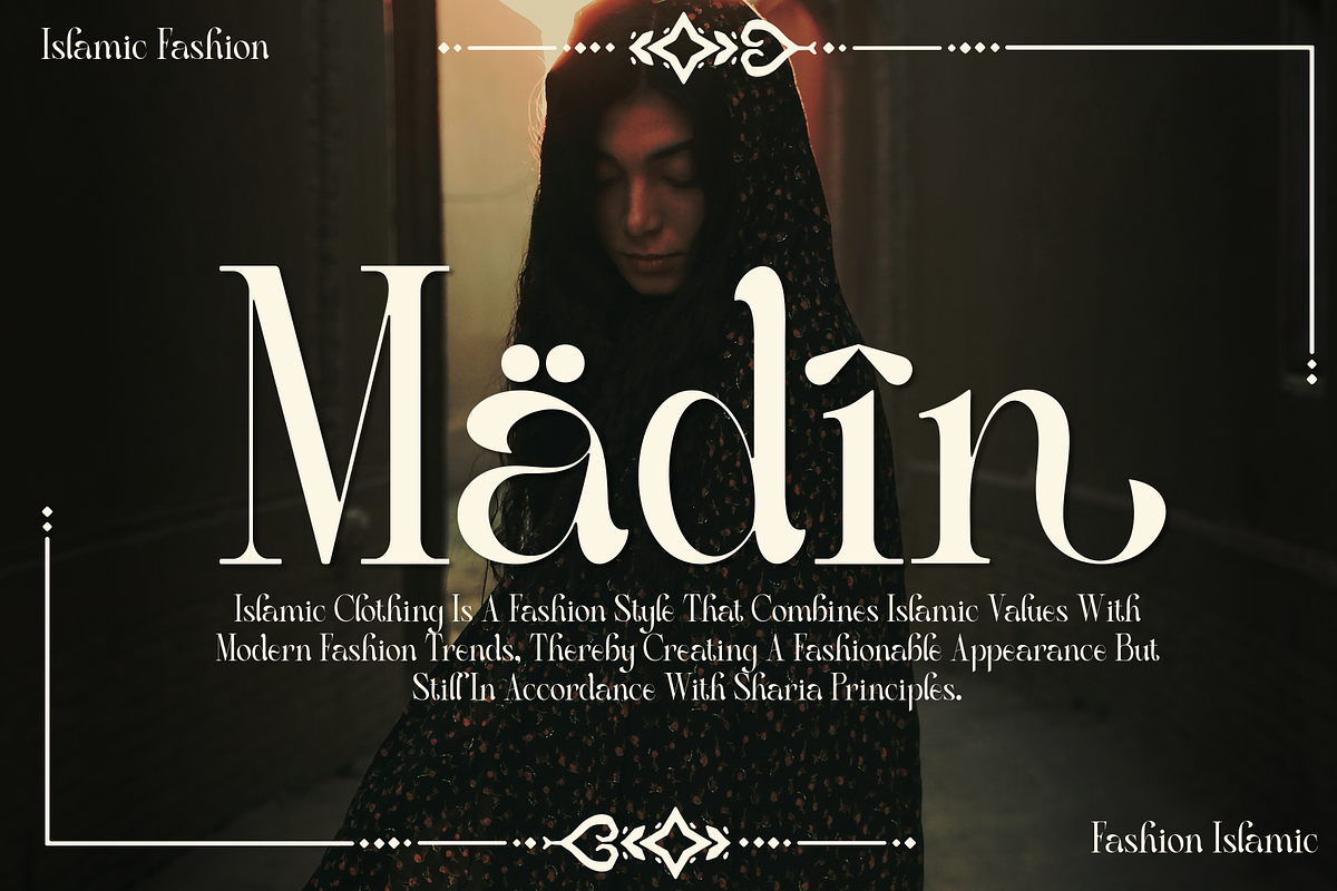 Diolin - Modern Luxury Serif, a Serif Font by MaikoHatta (Photo 2 of 7)