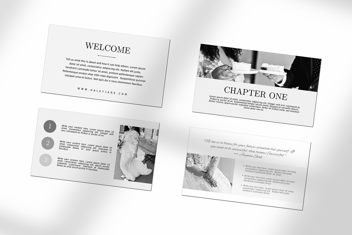 SLIDE CANVA TEMPLATE, a Presentation Template by The Little Lily Studio (Photo 2 of 5)