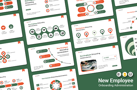 Onboarding Administration - Google, a Presentation Template by Iqsiart Studio