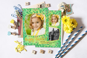 Easter Card Wild Berries