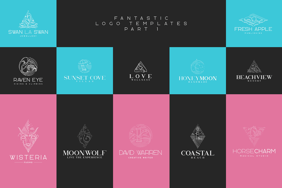 Kavo Font Bundle 17in1 + 24 logos, a Serif Font by VP Fonts (Photo 3 of 23)