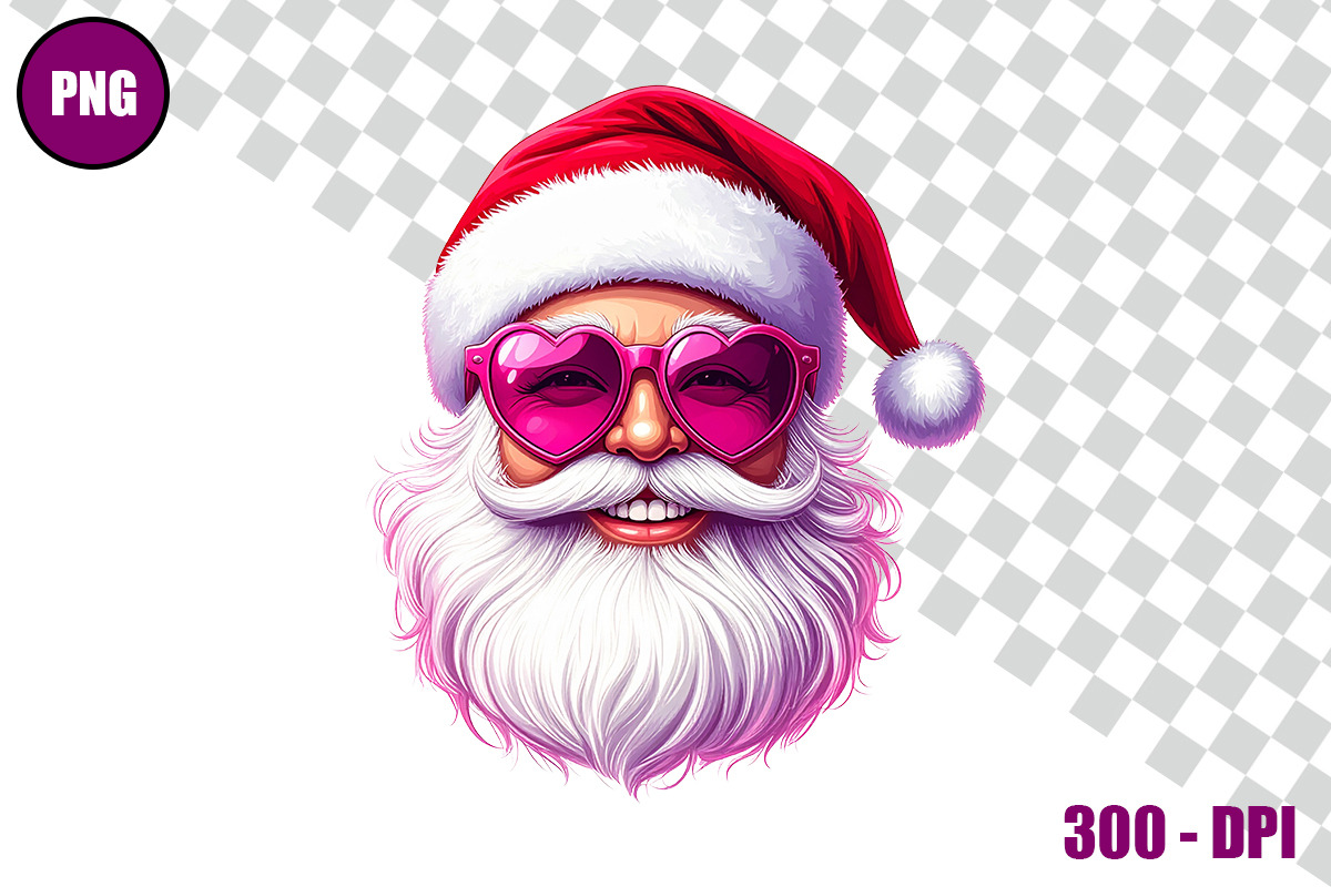Christmas Santa Clipart Bundle Files, a Decorative Illustration by taramija (Photo 19 of 26)