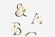 Floral set, an Illustration by Blossom (Thumbnail 3 of 6)