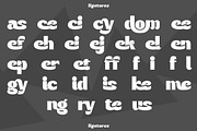 Melatonas - A Bold Display Typeface, a Sans Serif Font by Simetrica Labs (Thumbnail 9 of 16)