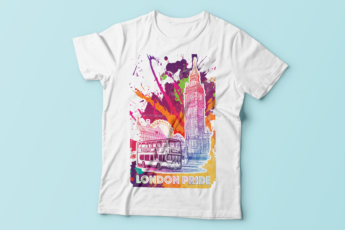 Spring Vibes of London, a Person Illustration by AntonPix Studio (Photo 8 of 10)