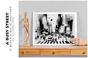 A Busy Street, a Decorative Illustration by Digital Art Creations (Thumbnail 6 of 7)