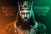 Warrior Photoshop Action, an Action Add-On by iHemalaya (Thumbnail 1 of 3)