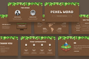 Pixel Presentation Template, a Presentation Template by BumbleGraph Studio (Thumbnail 2 of 4)