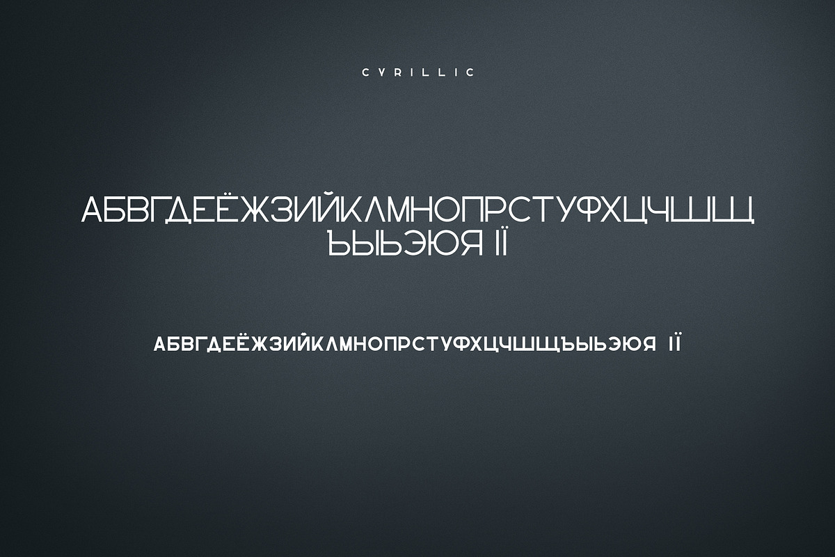 Lotus Eater - sans serif font preview 8