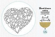 Heart of hearts vector [25% off], an Illustration by Klipa Illustrations (Thumbnail 4 of 5)