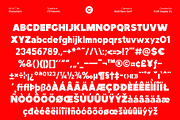 CS Generic – Bold Sans Serif, a Sans Serif Font by Craft Supply Co. (Thumbnail 8 of 8)
