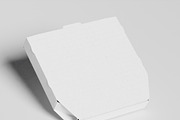 Takeout Pizza Box Mockup, a Packaging Mockup by Mego-studio (Thumbnail 2 of 3)